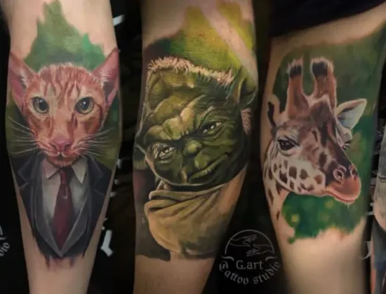 Sabina Gart Tattoo