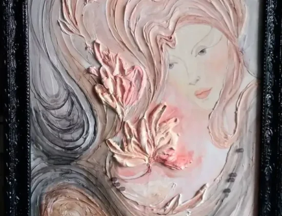 Художник-дизайнер. картины. бижутерия