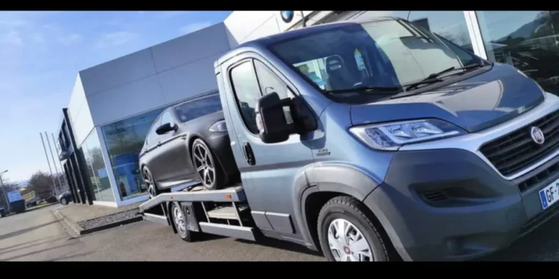 Автоэвакуатор R67´Dépannage
