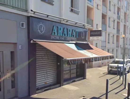 Армянский магазин Арарат Марсель