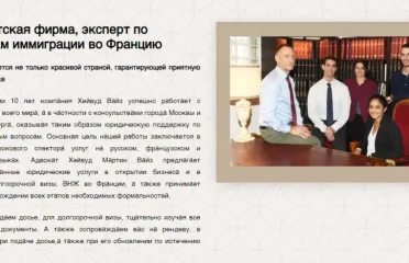 Wise – Адвокатская фирма, эксперт по вопросам иммиграции
