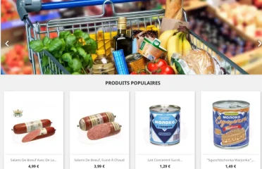 Русский ОНЛАЙН магазин lamberdmarket.fr
