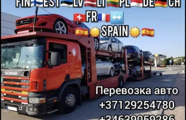 Перевозка автомобилей по Европе – Анатолий