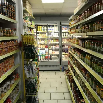 Интернациональный магазин в Тулоне InterMarket