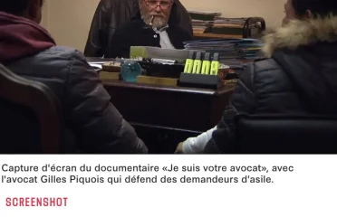 Адвокат по вопросам убежища Gilles Piquois