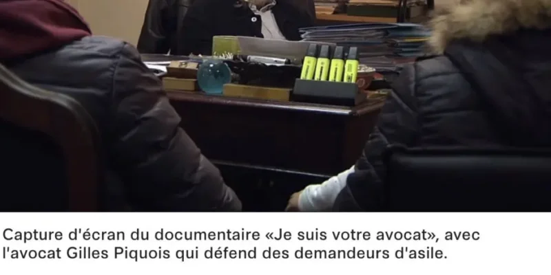 Адвокат по вопросам убежища Gilles Piquois