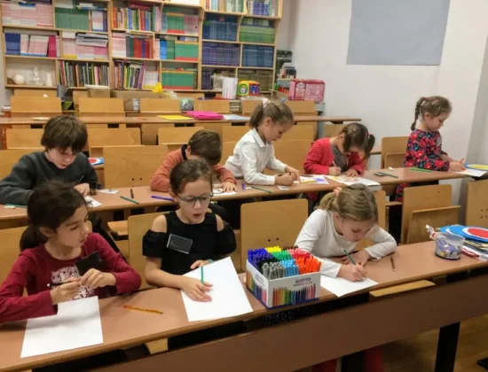 Школа Алые паруса