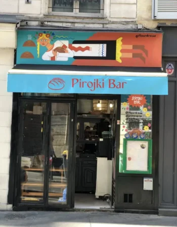 Русский бар/кухня – Pirojki bar в Париже