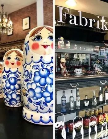 Русский магазин FABRIKA в Saint-Nazaire
