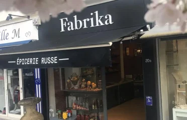 Русский магазин FABRIKA в Saint-Nazaire