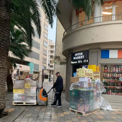 Интернациональный магазин в Тулоне InterMarket