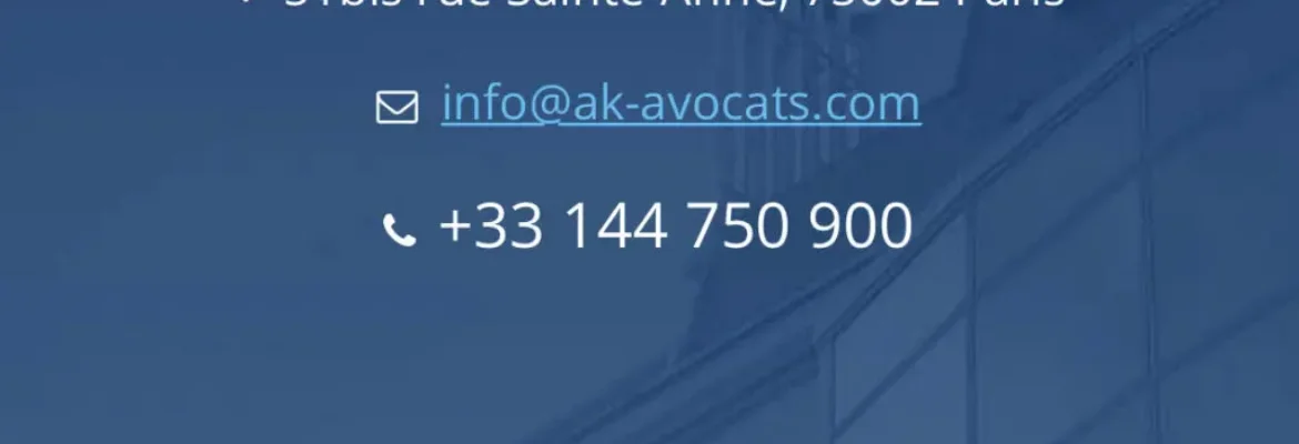 Адвокатская контора AK-avocats