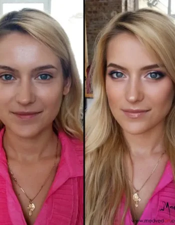Визажист Татьяна Медвед