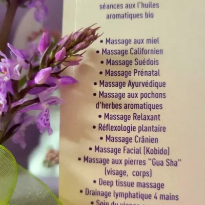 Massage Nice-Cannes