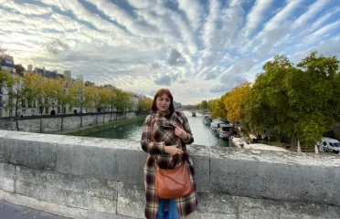 Лариса Прокопчук, лицензированный гид во Франции