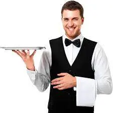 Илья, Официант в Париже