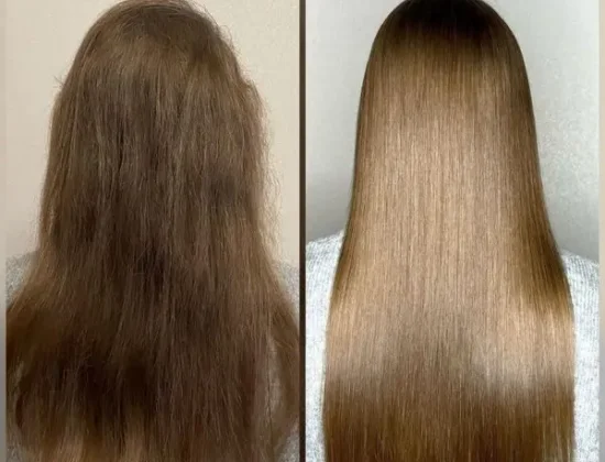 Keratin ArtHair, Причёска в Париже