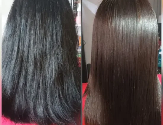Keratin ArtHair, Причёска в Париже