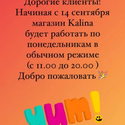 Магазин славянских продуктов “Kalina” – L’épicerie
