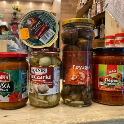 Магазин славянских продуктов “Kalina” – L’épicerie