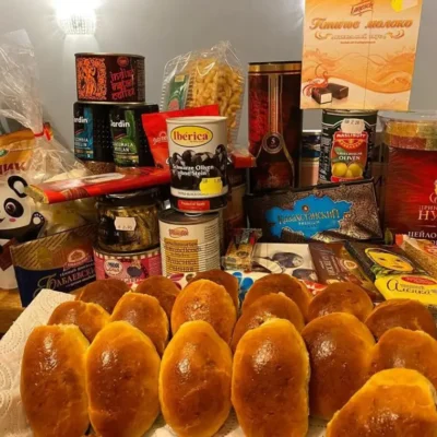 Магазин славянских продуктов “Kalina” – L’épicerie