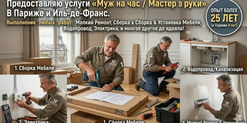 Муж на час /Мастер на все руки