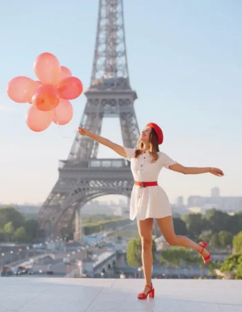 Фотограф в Париже Видеограф Elena Paris Photo
