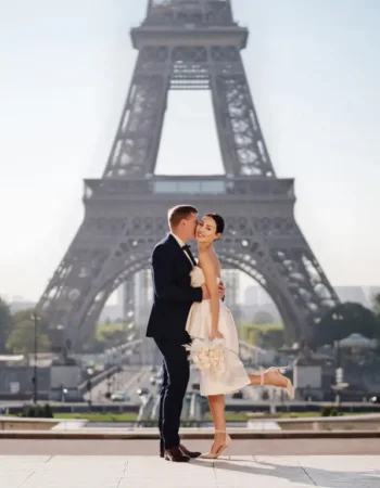 Фотограф в Париже Видеограф Elena Paris Photo