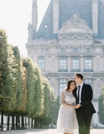 Dream Paris Wedding