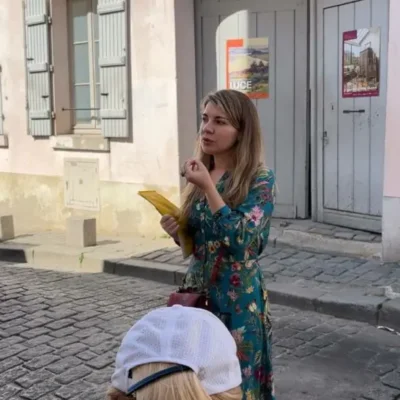 Гид в Париже Ксения