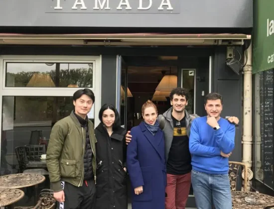 Ресторан Тамада в Париже