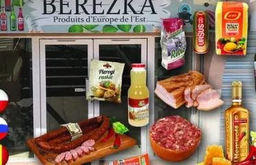 Магазин восточно-европейских товаров Berezka Saint Maxime