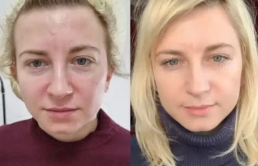 Украинская парикмахерская в Каннах