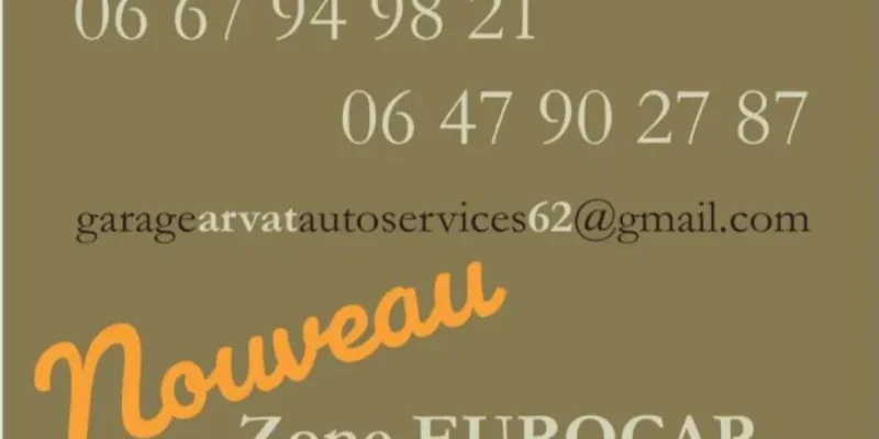 Garage Arvat Auto Services