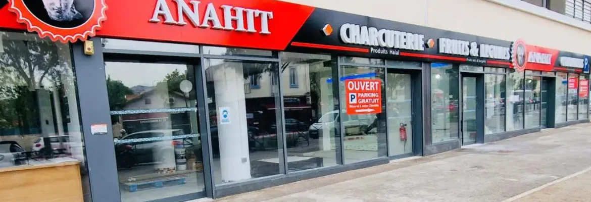 Anahit магазин армянских и русских товаров в Марселе
